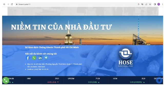 HOSE tiếp tục bị mạo danh, lôi kéo nhà đầu tư tham gia đầu tư chứng khoán - Hình 4 HOSE tiep tuc bi mao danh, loi keo nha dau tu tham gia dau tu chung khoan-Hinh-4
