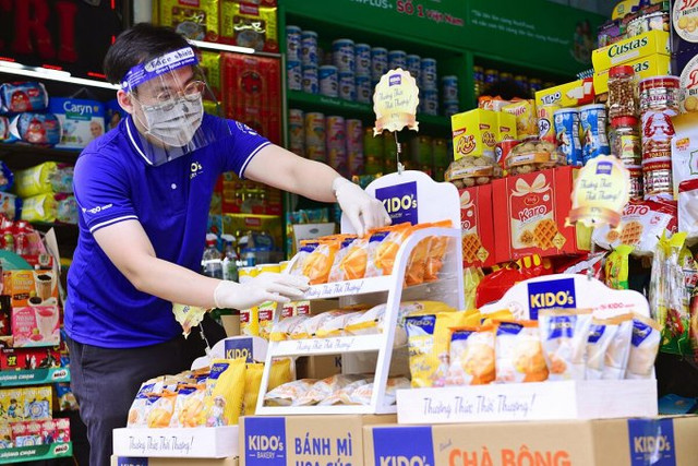 KDC: Sản phẩm ăn vặt và bánh kẹo là động lực dẫn dắt lợi nhuận dài hạn KDC: San pham an vat va banh keo la dong luc dan dat loi nhuan dai han