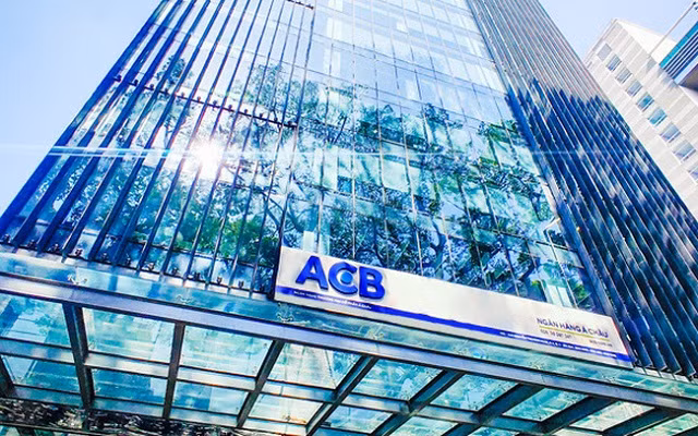 ACB bao lai truoc thue ca nam dat 12 nghin ty, vuot 13% ke hoach