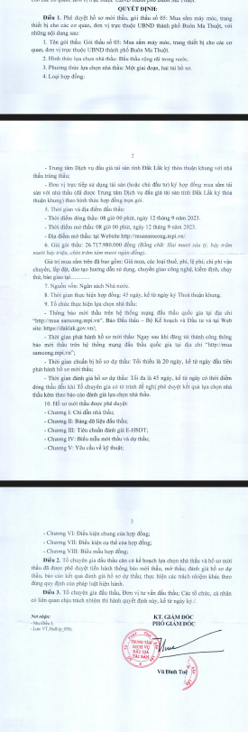 Năng lực 3 đơn vị cạnh tranh gói thầu hơn 26 tỷ đồng tại Đắk Lắk - Hình 2 Nang luc 3 don vi canh tranh goi thau hon 26 ty dong tai Dak Lak-Hinh-2