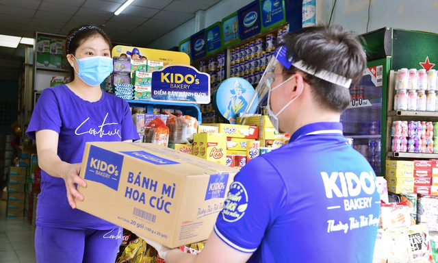 Kido báo lãi 9 tháng 480 tỷ, chính thức quay lại mảng bánh kẹo - Hình 2 Kido bao lai 9 thang 480 ty, chinh thuc quay lai mang banh keo-Hinh-2