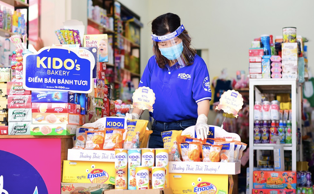 Kido báo lãi 9 tháng 480 tỷ, chính thức quay lại mảng bánh kẹo Kido bao lai 9 thang 480 ty, chinh thuc quay lai mang banh keo