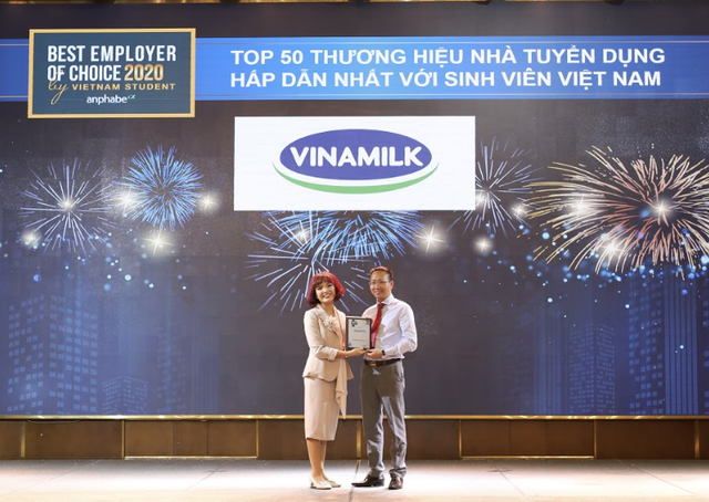 Thế hệ trẻ và khao khát “đầu quân" cho một công ty sữa VN The he tre va khao khat “dau quan