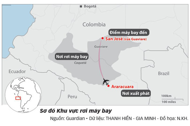 4 đứa trẻ sống sót trong rừng sau rơi máy bay: Những chi tiết kinh ngạc - Hình 5 4 dua tre song sot trong rung sau roi may bay: Nhung chi tiet kinh ngac-Hinh-5
