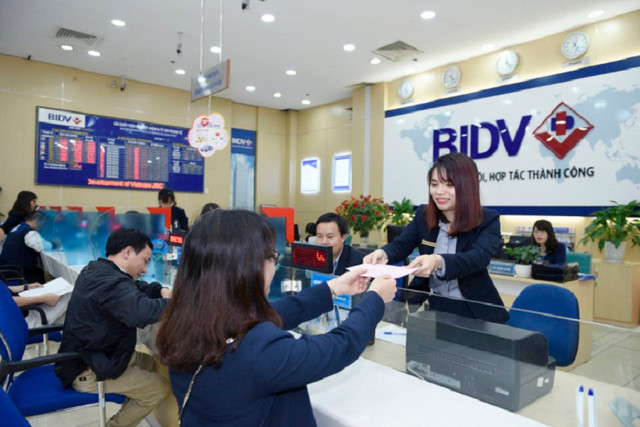 Tăng dự phòng lên 7.323 tỷ, BIDV vẫn báo lãi 3.359 tỷ đồng Tang du phong len 7.323 ty, BIDV van bao lai 3.359 ty dong