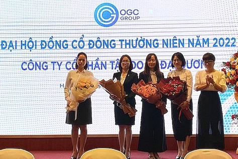 Họp ĐHCĐ Ocean Group: Không thông qua BCTC 2021, đại diện IDS Equity Holdings làm Chủ tịch HĐQT Hop DHCD Ocean Group: Khong thong qua BCTC 2021, dai dien IDS Equity Holdings lam Chu tich HDQT