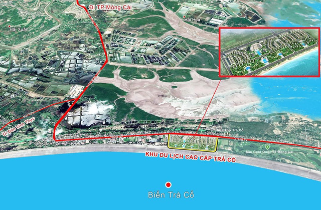 BIDV rao bán khoản nợ 206 tỷ của chủ đầu tư dự án Khu đô thị cao cấp Trà Cổ BIDV rao ban khoan no 206 ty cua chu dau tu du an Khu do thi cao cap Tra Co
