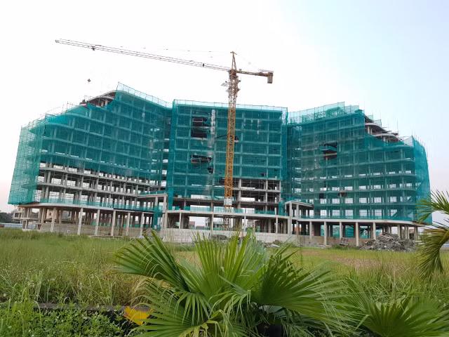 BIDV rao ban khoan no 206 ty cua chu dau tu du an Khu do thi cao cap Tra Co-Hinh-3