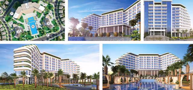 BIDV rao ban khoan no 206 ty cua chu dau tu du an Khu do thi cao cap Tra Co-Hinh-2