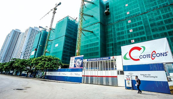 Coteccons bat dau mua 4,9 trieu co phieu quy tu 30/12