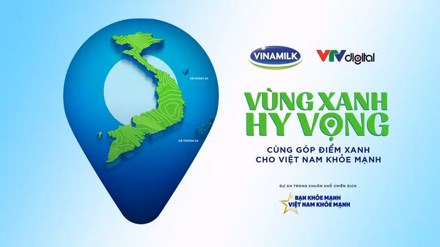 Vinamilk gop 1 trieu ly sua cho tre em kho khan