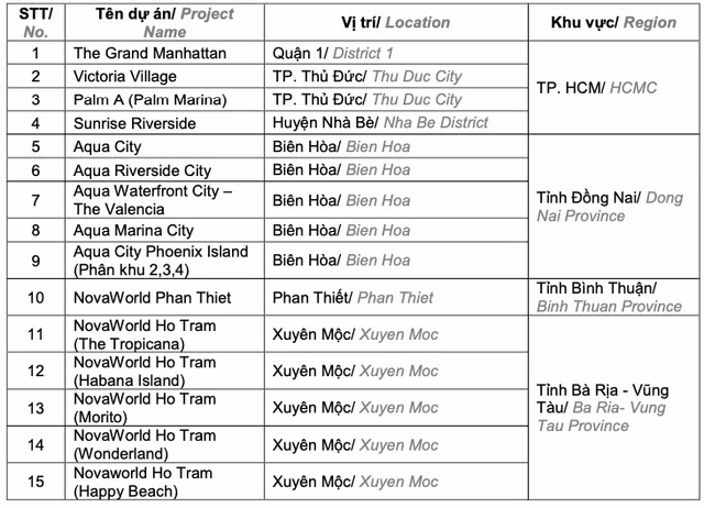 Novaland len ke hoach 2023 lai 214 ty, trien khai va ban giao nhung du an nao?-Hinh-2