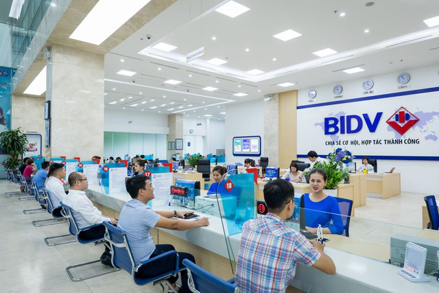 Mỗi tuần một doanh nghiệp: Giá mục tiêu cho cổ phiếu BID ở mức 44.400 đồng Moi tuan mot doanh nghiep: Gia muc tieu cho co phieu BID o muc 44.400 dong