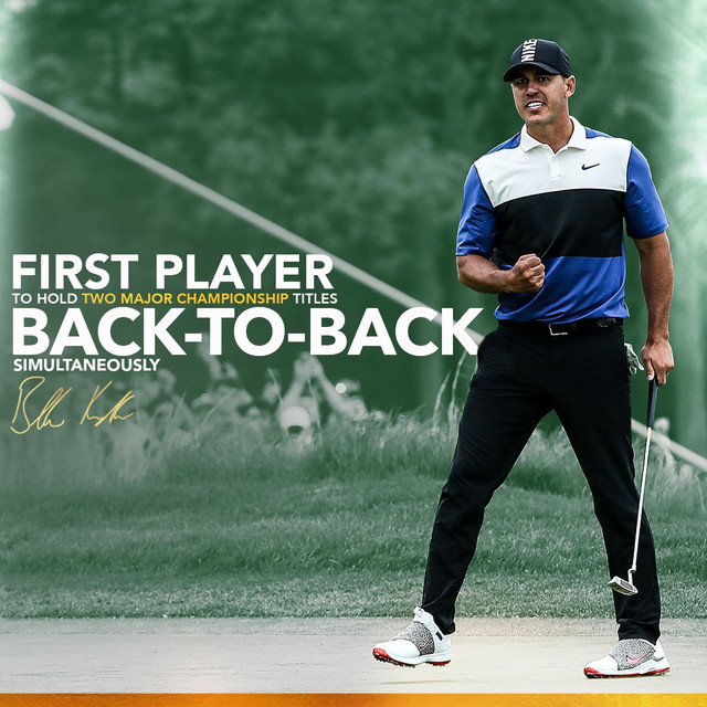 Brooks Koepka 'đánh mất' 15 triệu đô nhưng vẫn là golfer xuất sắc nhất năm Brooks Koepka 'danh mat' 15 trieu do nhung van la golfer xuat sac nhat nam