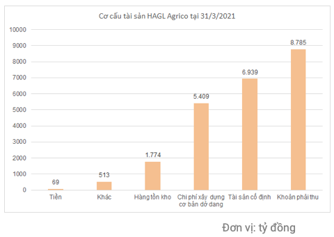 Thế khó của HAGL Agrico khi Thagrico dừng rót vốn thêm The kho cua HAGL Agrico khi Thagrico dung rot von them