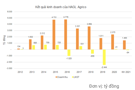 Thế khó của HAGL Agrico khi Thagrico dừng rót vốn thêm - Hình 3 The kho cua HAGL Agrico khi Thagrico dung rot von them-Hinh-3