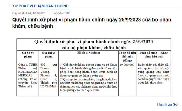 Tham my Kumho Asia Medical bi dinh chi hoat dong 18 thang-Hinh-3
