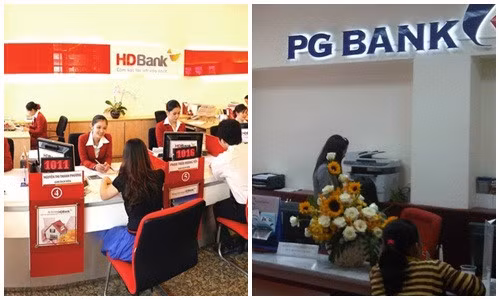 Tiet lo thoi diem sat nhap giua HDBank va PGBank