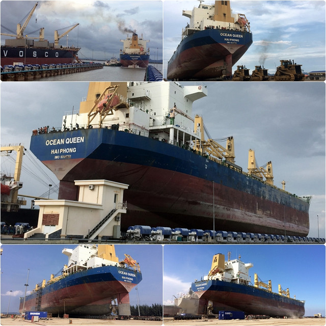 BIDV đấu giá con tàu tai tiếng Ocean Queen với mức khởi điểm hơn 300 tỷ đồng BIDV dau gia con tau tai tieng Ocean Queen voi muc khoi diem hon 300 ty dong