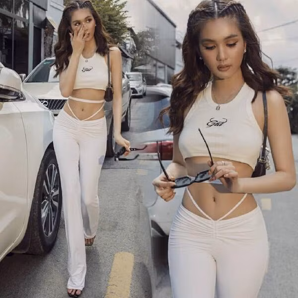 Ngoc Trinh “bat chuoc” chieu lo quan noi y cua my nhan Kendall Jenner ?