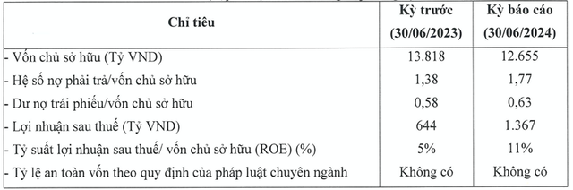 Cty Phú Mỹ Hưng gánh nợ 12.655 tỷ, lãi gấp 2,1 lần Cty Phu My Hung ganh no 12.655 ty, lai gap 2,1 lan