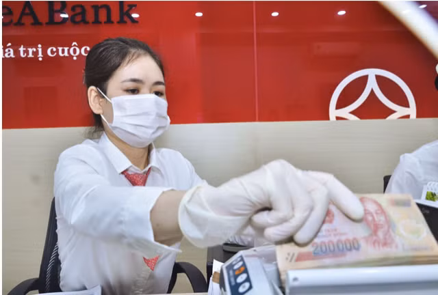 Cho vay khach hang cua SeABank dat 92% ke hoach, no xau 1,68%