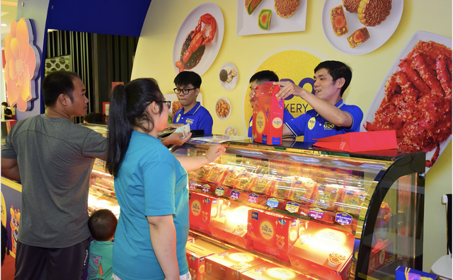 Luong tieu thu banh Trung thu KIDO’s Bakery vuot 10% ke hoach