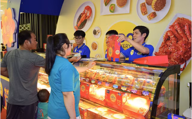 Luong tieu thu banh Trung thu KIDO’s Bakery vuot 10% ke hoach