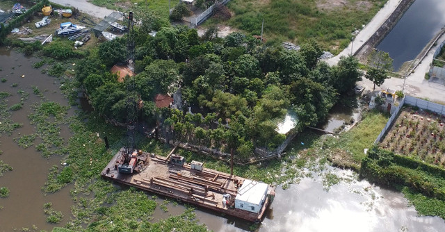 Phường Thạnh Lộc (Quận 12, TPHCM): Vụ chủ quán cà phê Giao Khẩu lấn chiếm sông, vì sao chưa bị xử lý? - Hình 9 Phuong Thanh Loc (Quan 12, TPHCM): Vu chu quan ca phe Giao Khau lan chiem song, vi sao chua bi xu ly?-Hinh-9