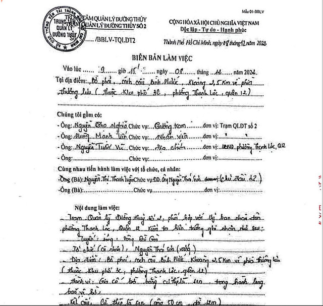 Phường Thạnh Lộc (Quận 12, TPHCM): Vụ chủ quán cà phê Giao Khẩu lấn chiếm sông, vì sao chưa bị xử lý? - Hình 8 Phuong Thanh Loc (Quan 12, TPHCM): Vu chu quan ca phe Giao Khau lan chiem song, vi sao chua bi xu ly?-Hinh-8