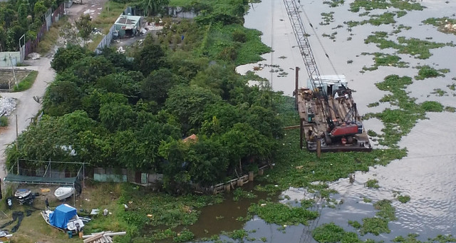 Phường Thạnh Lộc (Quận 12, TPHCM): Vụ chủ quán cà phê Giao Khẩu lấn chiếm sông, vì sao chưa bị xử lý? - Hình 7 Phuong Thanh Loc (Quan 12, TPHCM): Vu chu quan ca phe Giao Khau lan chiem song, vi sao chua bi xu ly?-Hinh-7