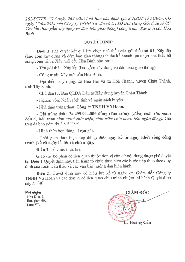 Tây Ninh: Công trình cầu Hòa Bình sụt lún sau 3 tuần khánh thành - ai thi công? - Hình 2 Tay Ninh: Cong trinh cau Hoa Binh sut lun sau 3 tuan khanh thanh - ai thi cong?-Hinh-2