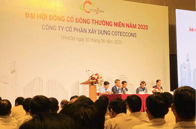 Chủ tịch Nguyễn Bá Dương: Sau này tôi nghĩ rằng ai bỏ tiền vào cũng mong Coteccons tốt hơn Chu tich Nguyen Ba Duong: Sau nay toi nghi rang ai bo tien vao cung mong Coteccons tot hon
