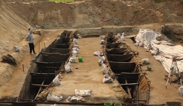 Bí ẩn lịch sử từ thuyền cổ nghìn năm lộ vết cháy lạ - Hình 3 Bi an lich su tu thuyen co nghin nam lo vet chay la-Hinh-3