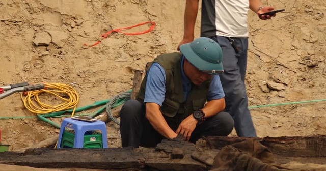 Bí ẩn lịch sử từ thuyền cổ nghìn năm lộ vết cháy lạ Bi an lich su tu thuyen co nghin nam lo vet chay la