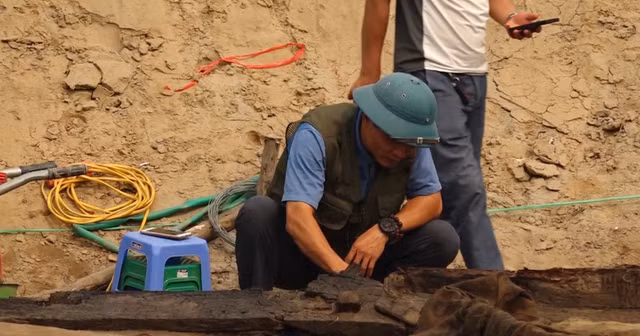 Bi an lich su tu thuyen co nghin nam lo vet chay la