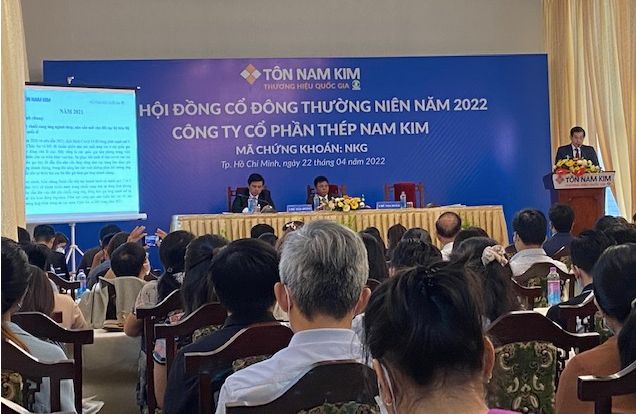Thep Nam Kim: Tu tin ke hoach 2022, don hang xuat khau da chot ban den giua thang 7
