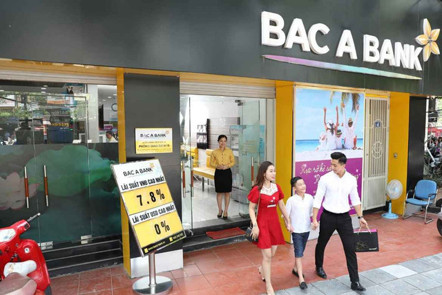 Ngân hàng Bắc Á lên kế hoạch lãi ngàn tỷ, tăng vốn thêm 1.800 tỷ đồng Ngan hang Bac A len ke hoach lai ngan ty, tang von them 1.800 ty dong