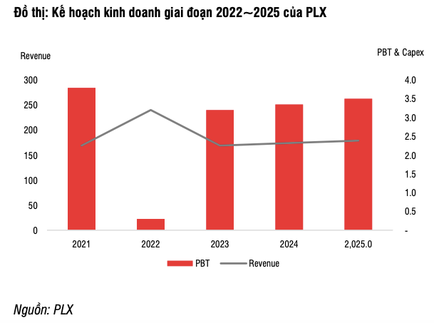 SSI Research: Mang xang dau Petrolimex du kien lo hon 1,4 nghin ty, loi nhuan 2022 cham day