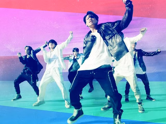 BTS vuong lum xum vi dung trai phep giong noi cua streamer noi tieng?