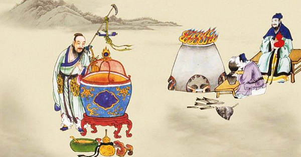 Luyện đan dược nghìn năm, cổ nhân xưa đã để lại thứ có ích cho hậu thế - Hình 2 Luyen dan duoc nghin nam, co nhan xua da de lai thu co ich cho hau the-Hinh-2