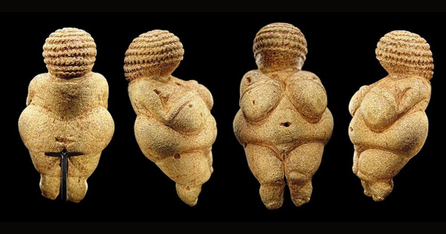 Quét micro-CT, bất ngờ phát hiện bí mật trong bức tượng Thần vệ nữ Willendorf - Hình 2 Quet micro-CT, bat ngo phat hien bi mat trong buc tuong Than ve nu Willendorf-Hinh-2