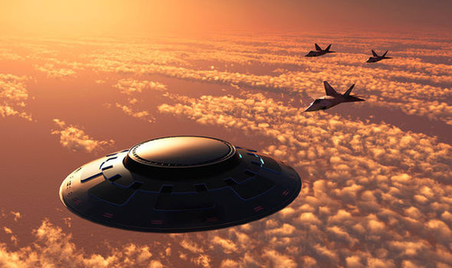 Nhà thiên văn hàng đầu thế giới: UFO có thật Nha thien van hang dau the gioi: UFO co that