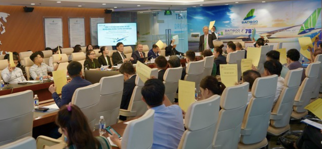 Chân dung tân Chủ tịch Bamboo Airways sau khi về tay chủ mới - Hình 2 Chan dung tan Chu tich Bamboo Airways sau khi ve tay chu moi-Hinh-2