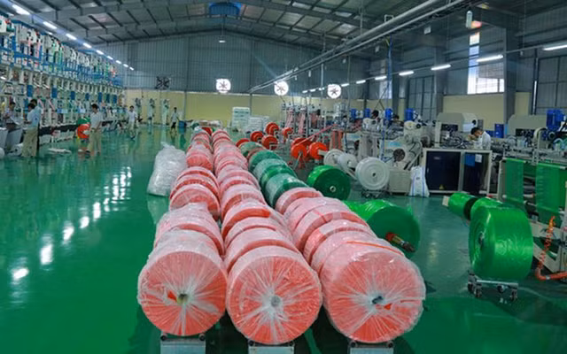 Bao bi Nhua Sai Gon cong bo quyet dinh mo thu tuc pha san