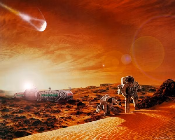 Dieu khung khiep nao se xay ra neu con nguoi len sao Hoa?