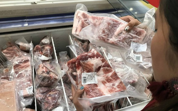 Doanh nghiệp chi 10 triệu USD nhập thịt heo giá 30.000 đồng/kg Doanh nghiep chi 10 trieu USD nhap thit heo gia 30.000 dong/kg