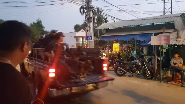 Nghi pham no sung ban chet 5 nguoi o Sai Gon tron sang Binh Duong?