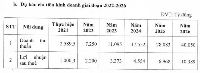 Những mục tiêu "khủng" của Bamboo Capital trong năm 2022 - Hình 2 Nhung muc tieu