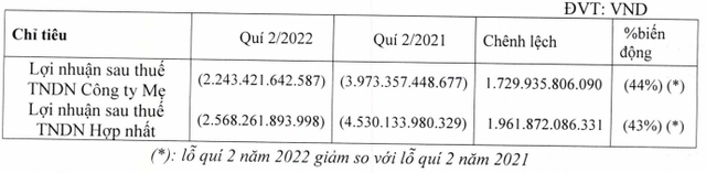 Vietnam Airlines nói gì về việc tiếp tục chìm trong thua lỗ quý 2/2022? Vietnam Airlines noi gi ve viec tiep tuc chim trong thua lo quy 2/2022?
